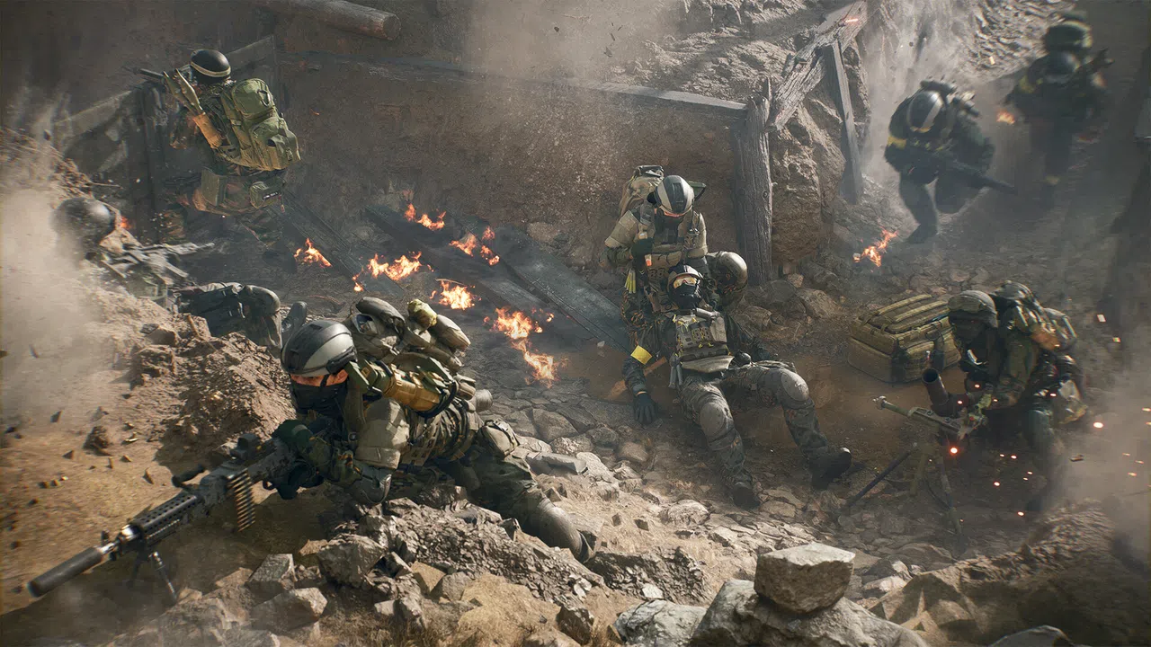 BFC for Battlefield™ 6 and REDSEC Screenshot 2