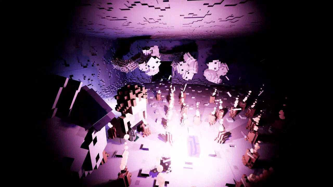 Escape The MonStalkers! Screenshot 1