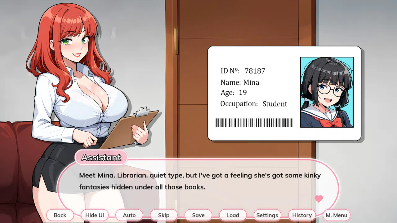 Model Casting - Mina Screenshot 1