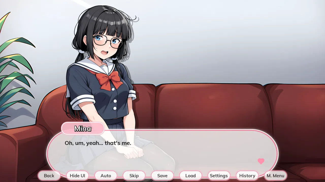 Model Casting - Mina Screenshot 0