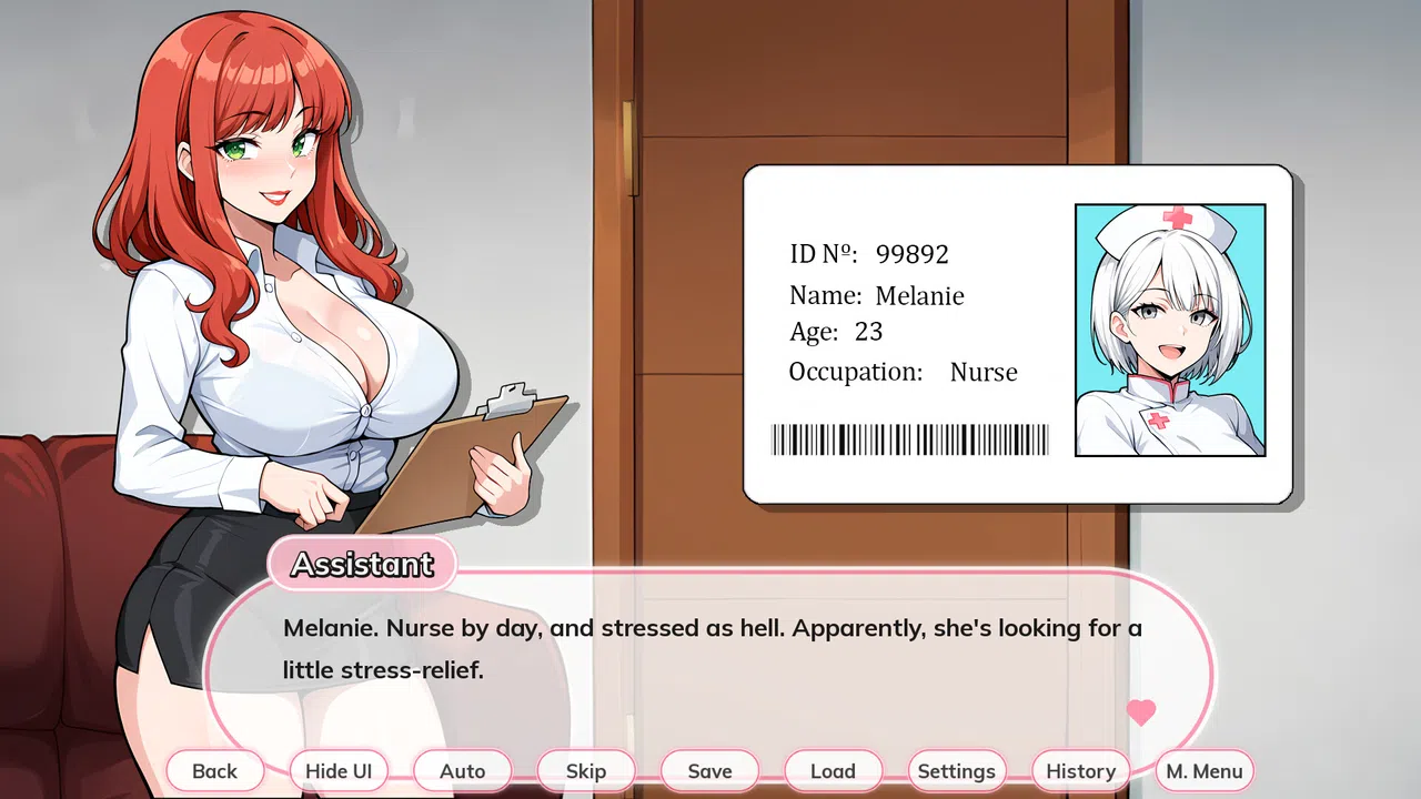 Model Casting - Melanie Screenshot 1