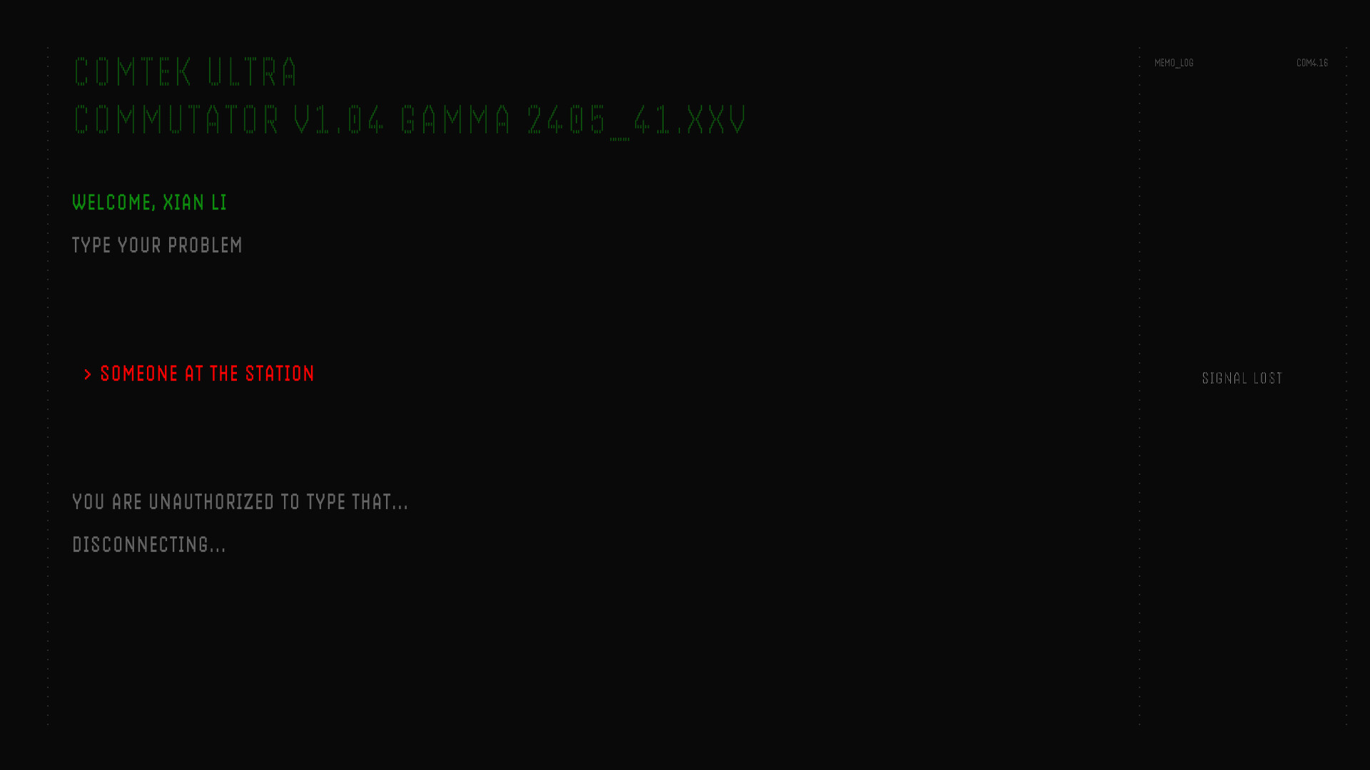 Commutator Screenshot 3