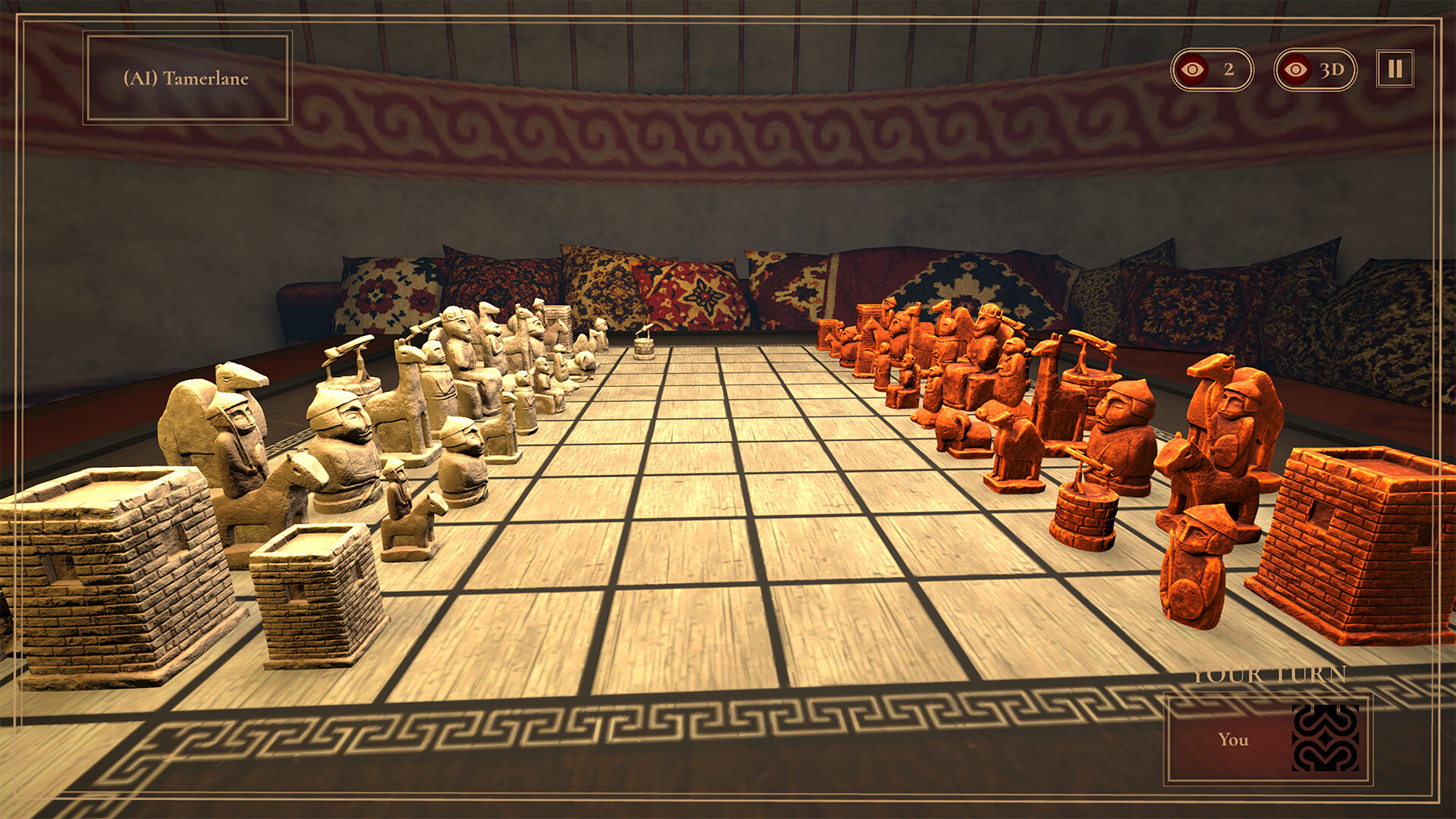 Tamerlane Chess Screenshot 1