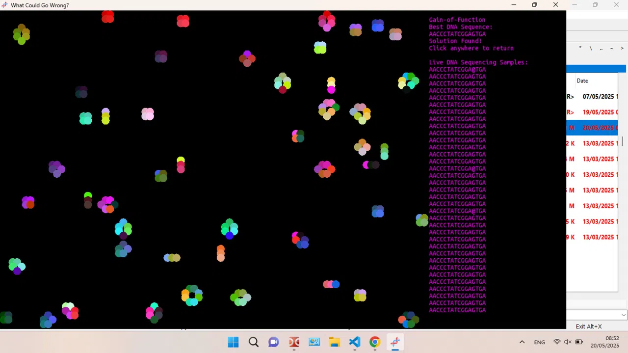 What Could Go Wrong? Screenshot 1