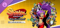 Shantae Advance: Risky Revolution Deluxe Edition Costumes
