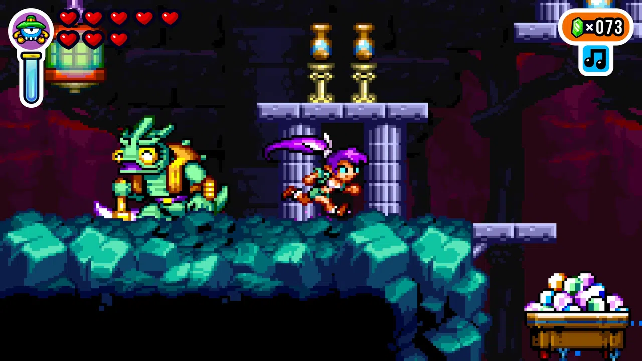 Shantae Advance: Risky Revolution Deluxe Edition Costumes Screenshot 4