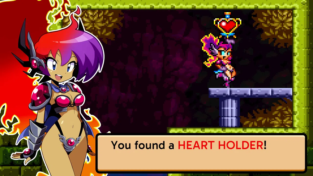 Shantae Advance: Risky Revolution Deluxe Edition Costumes Screenshot 1