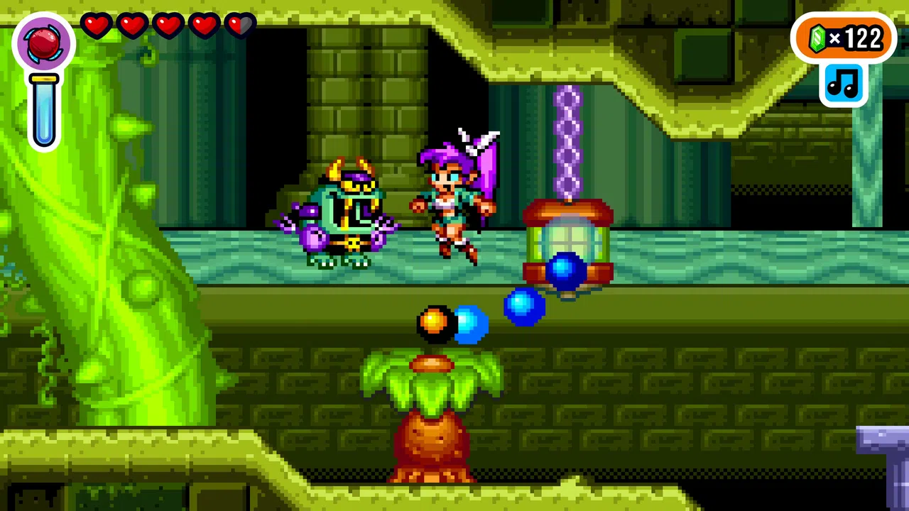 Shantae Advance: Risky Revolution Deluxe Edition Costumes Screenshot 5