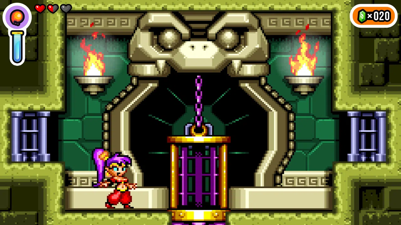 Shantae Advance: Risky Revolution Deluxe Edition Costumes Screenshot 7