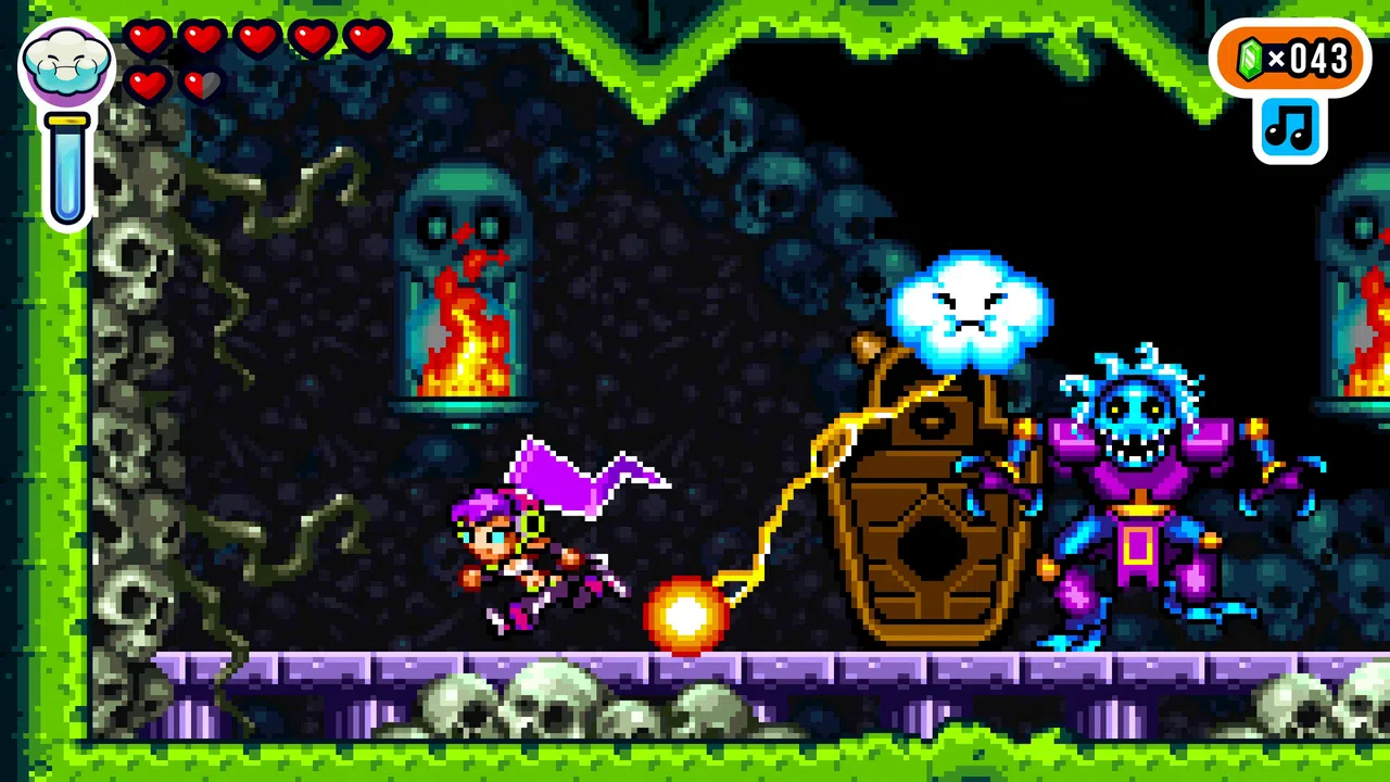 Shantae Advance: Risky Revolution Deluxe Edition Costumes Screenshot 2