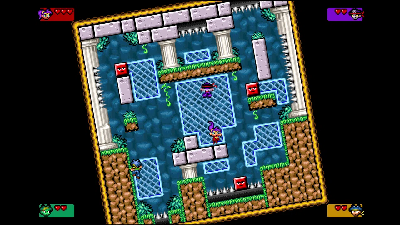 Shantae Advance: Risky Revolution Deluxe Edition Costumes Screenshot 9