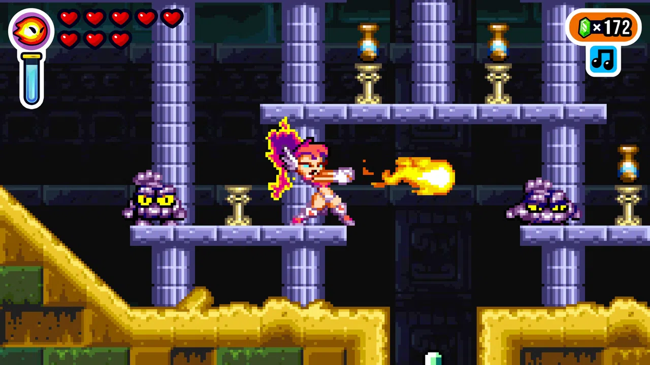 Shantae Advance: Risky Revolution Deluxe Edition Costumes Screenshot 0