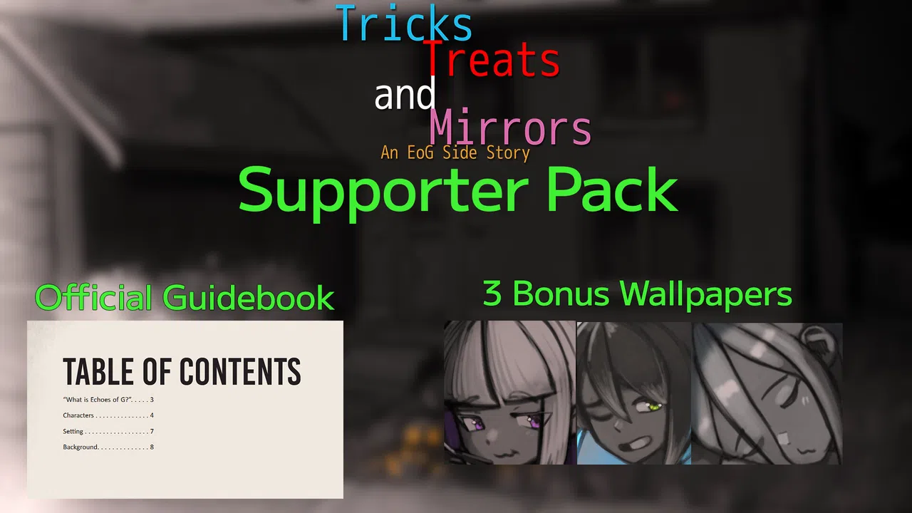 Tricks, Treats and Mirrors - An EoG Supporter Pack Screenshot 0