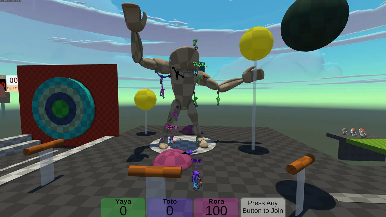 Climbing Chaos Demo Screenshot 0