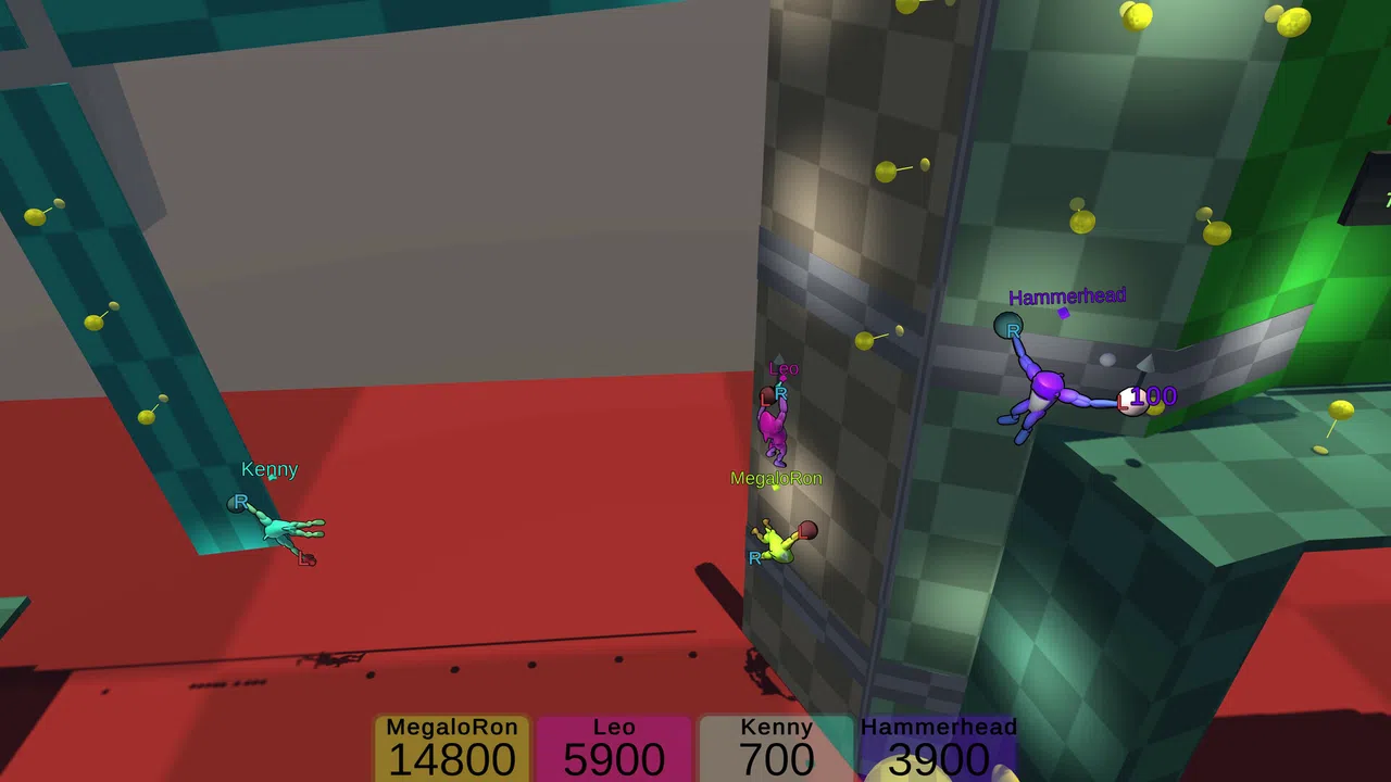 Climbing Chaos Demo Screenshot 2