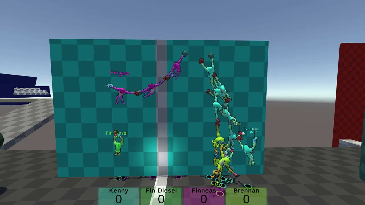 Climbing Chaos Demo Screenshot 1