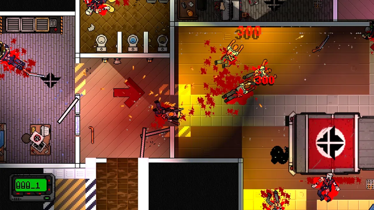 Uberkill: Moon Blood Screenshot 1