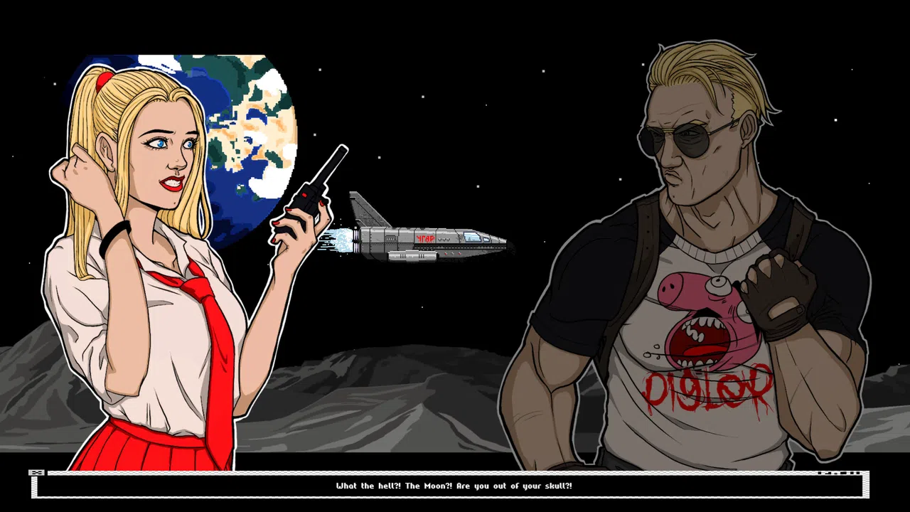 Uberkill: Moon Blood Screenshot 0