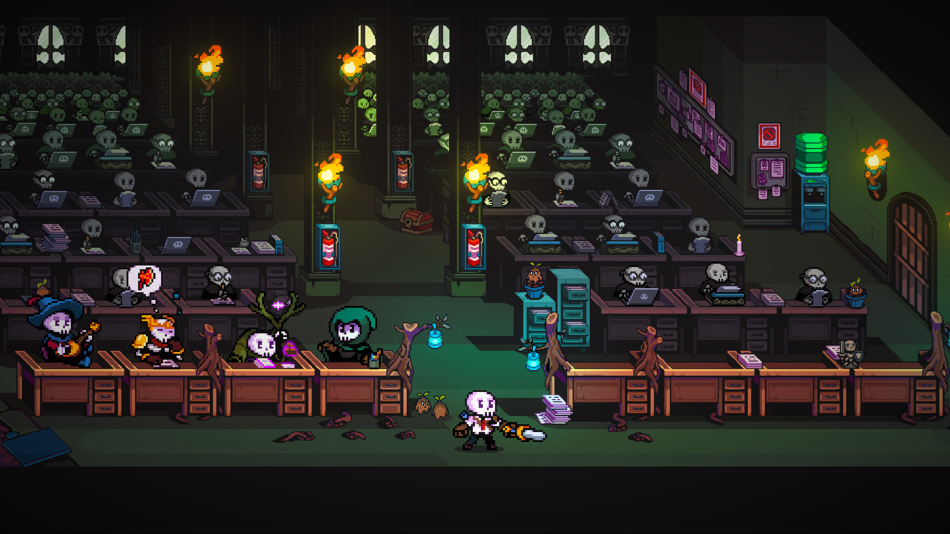 E-Lich: Corporate Souls Screenshot 6