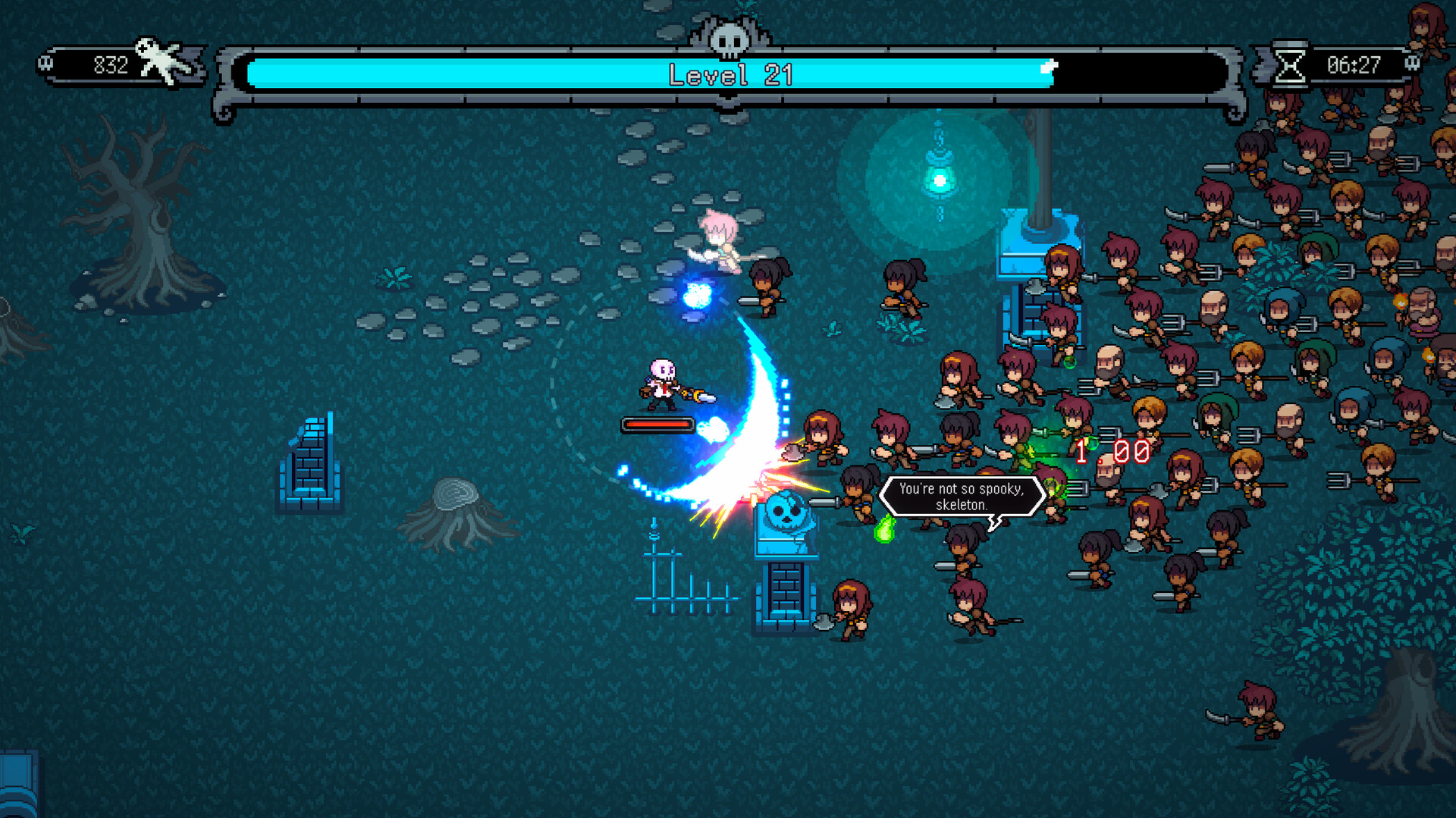 E-Lich: Corporate Souls Screenshot 4