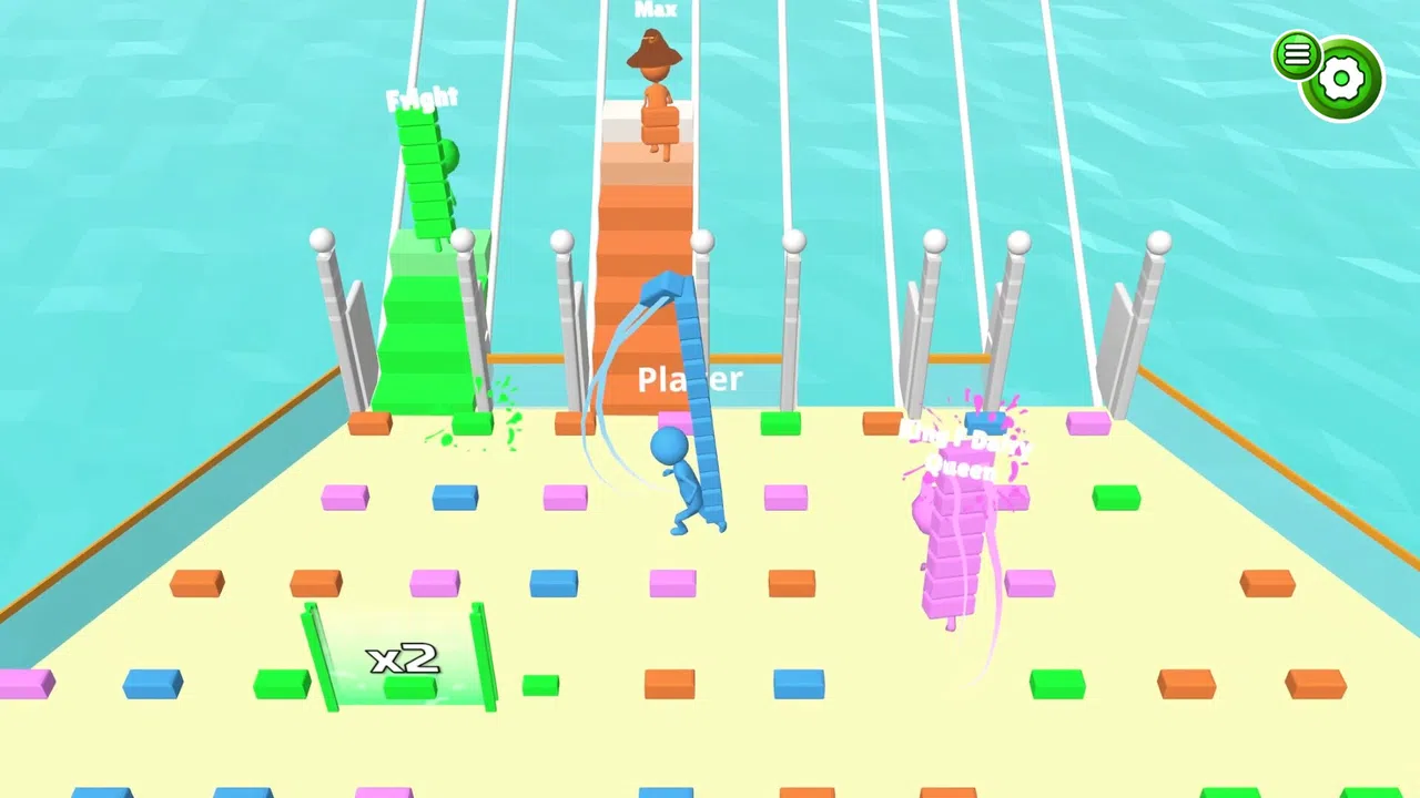 Bridge Race Screenshot 0