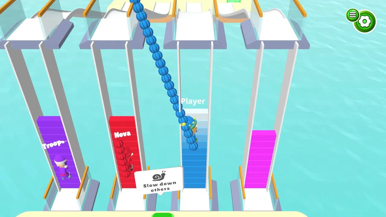 Bridge Race Screenshot 1