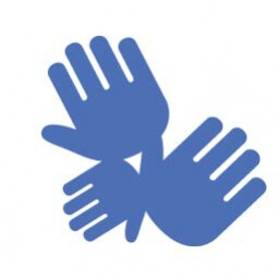 Red Handprint icon