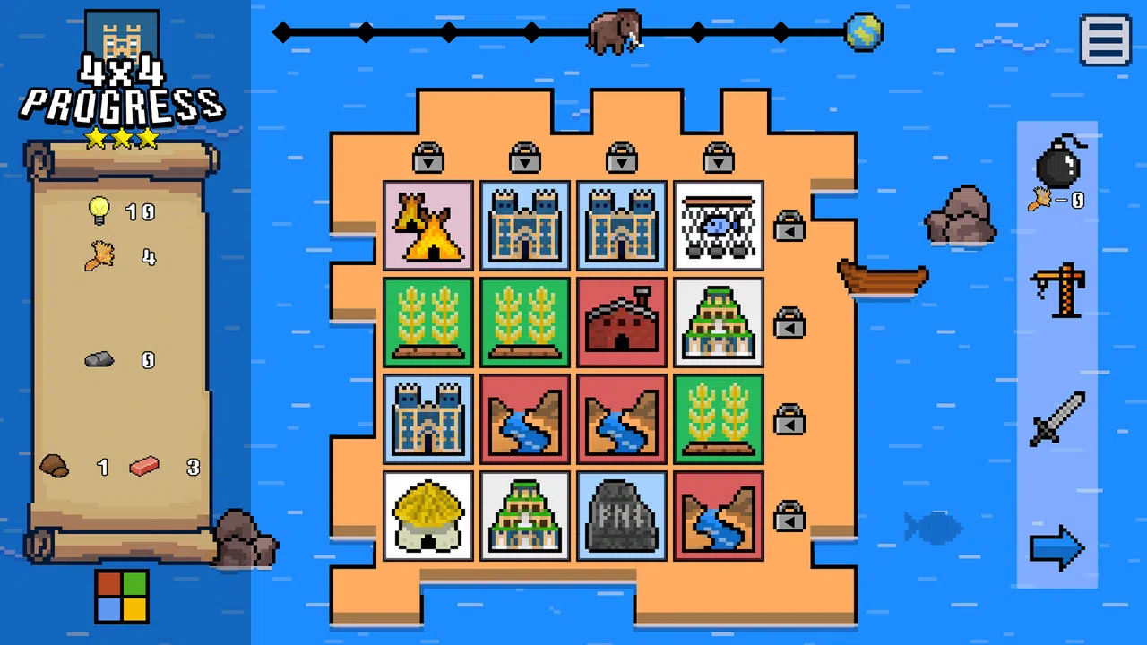 4X4 PROGRESS - Civilization Pack IV Screenshot 1