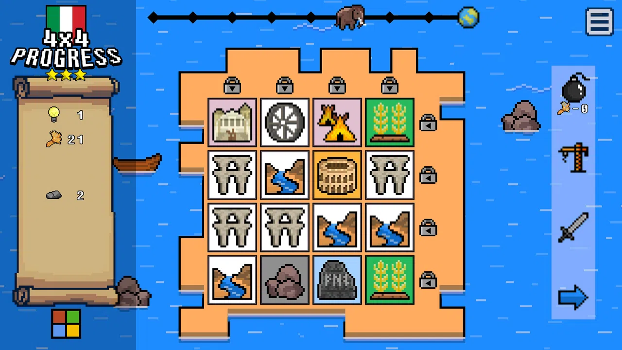 4X4 PROGRESS - Civilization Pack IV Screenshot 0