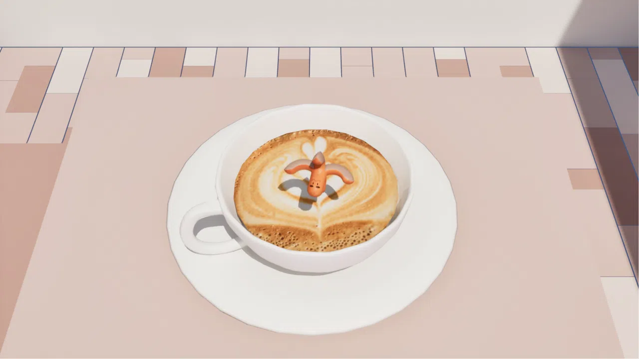 WIENER COFFEE: Wake Up Action Screenshot 1