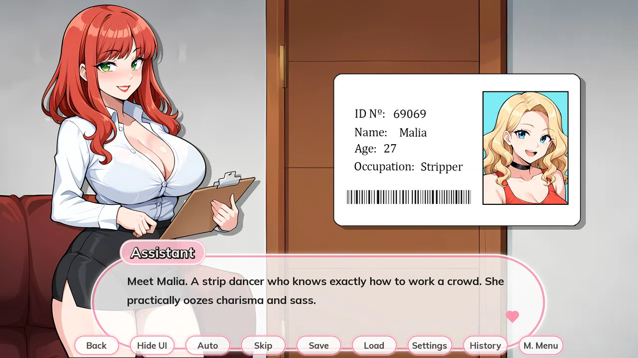 Model Casting - Malia Screenshot 1