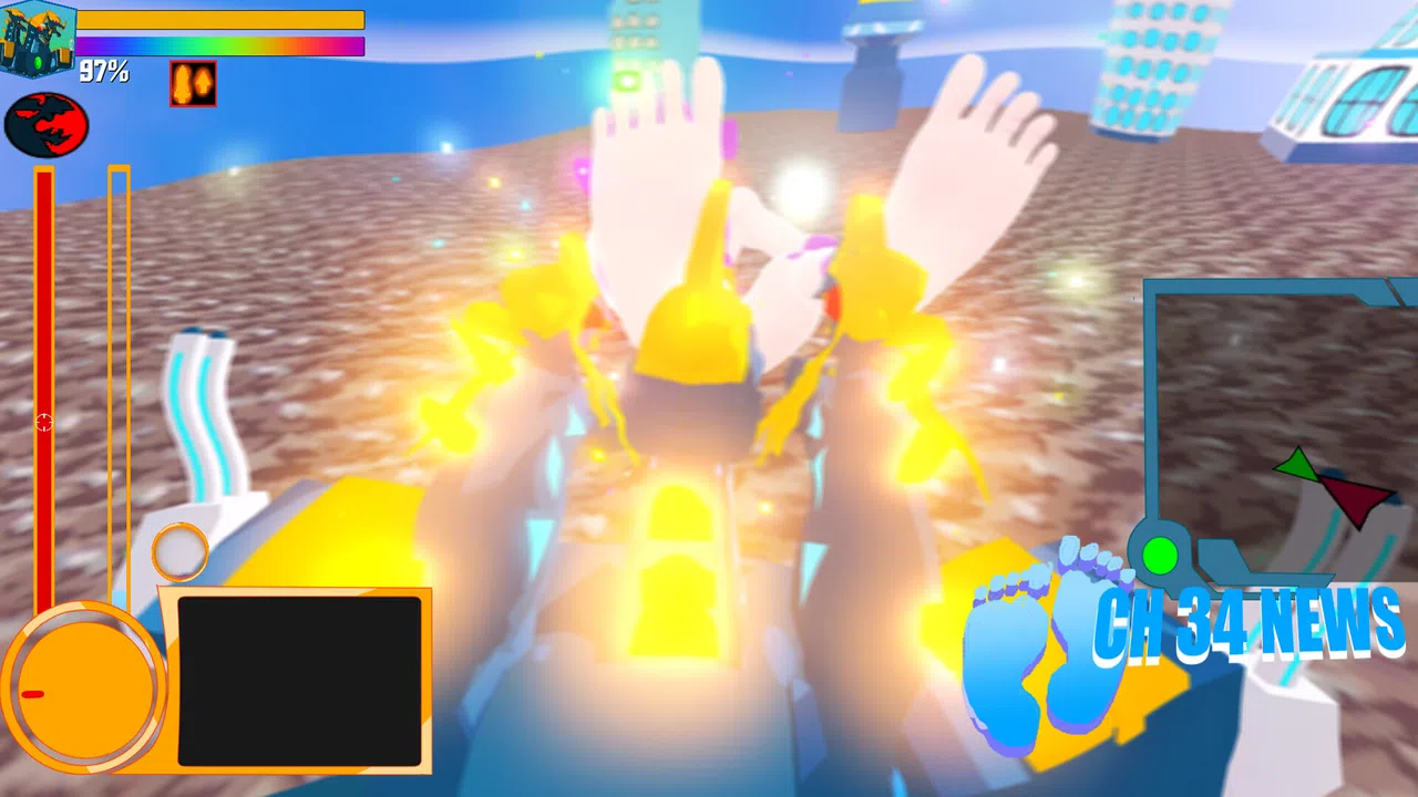 Foot Fetish Fortress VolTitan Vs The Jundoh Empire Vol.3 Screenshot 2