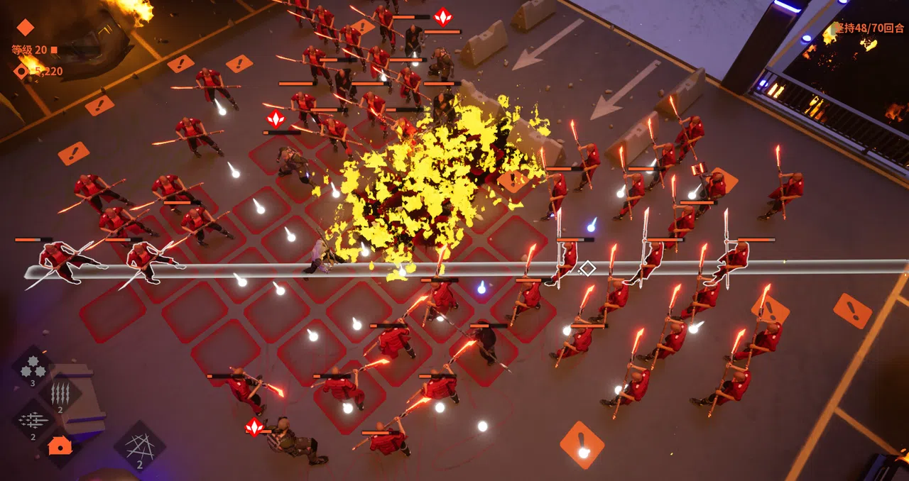 火烧城 Demo Screenshot 0