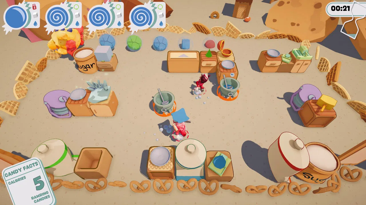 Rawring Candies Demo  Screenshot 3