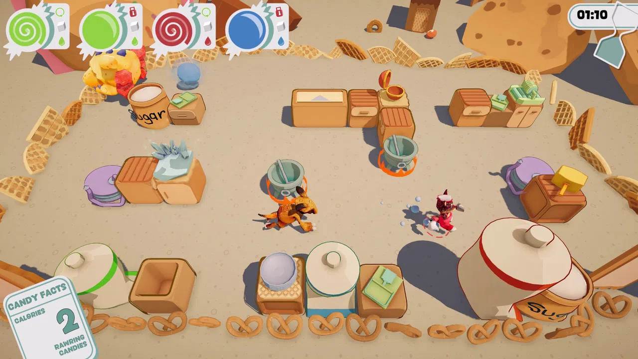 Rawring Candies Demo  Screenshot 2