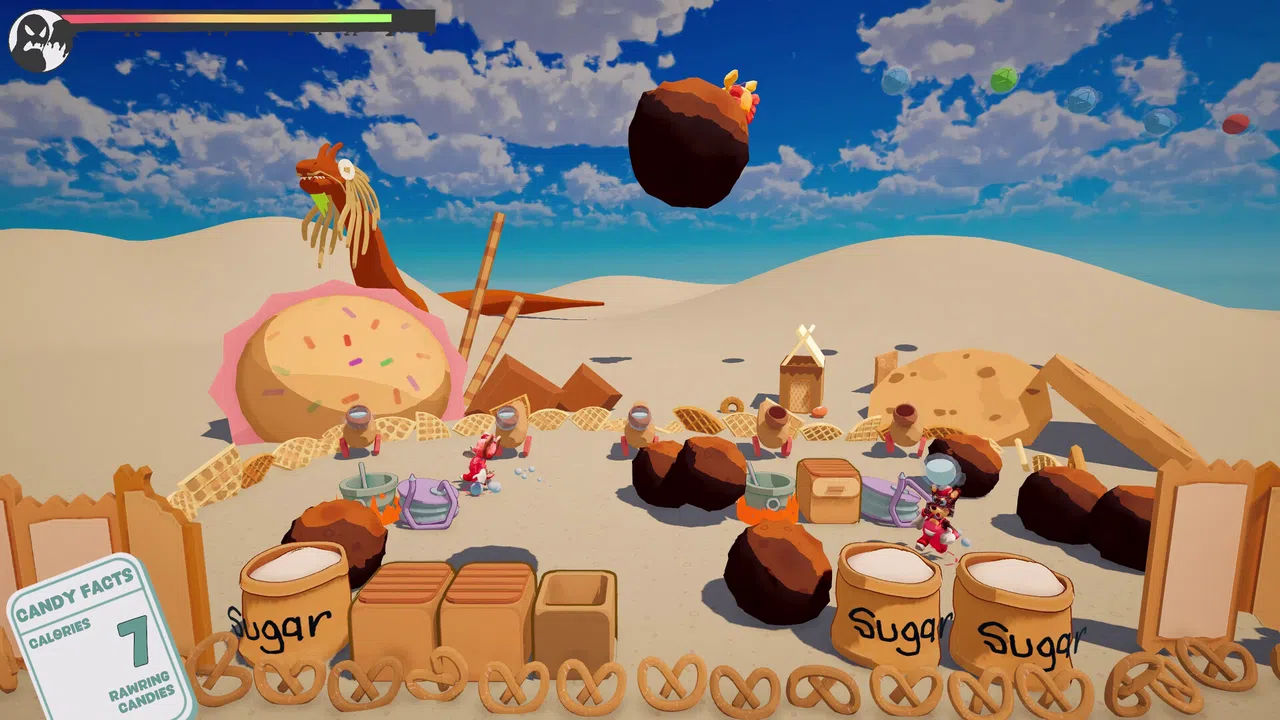 Rawring Candies Demo  Screenshot 4