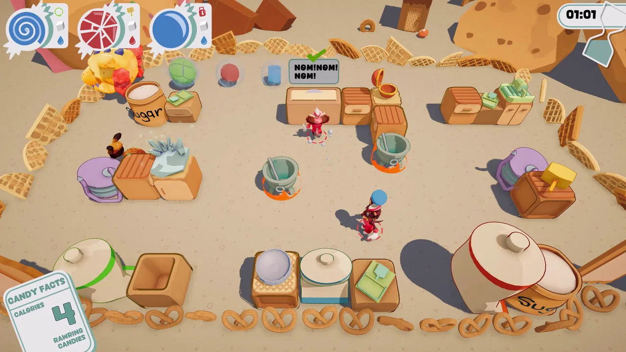 Rawring Candies Demo  Screenshot 6