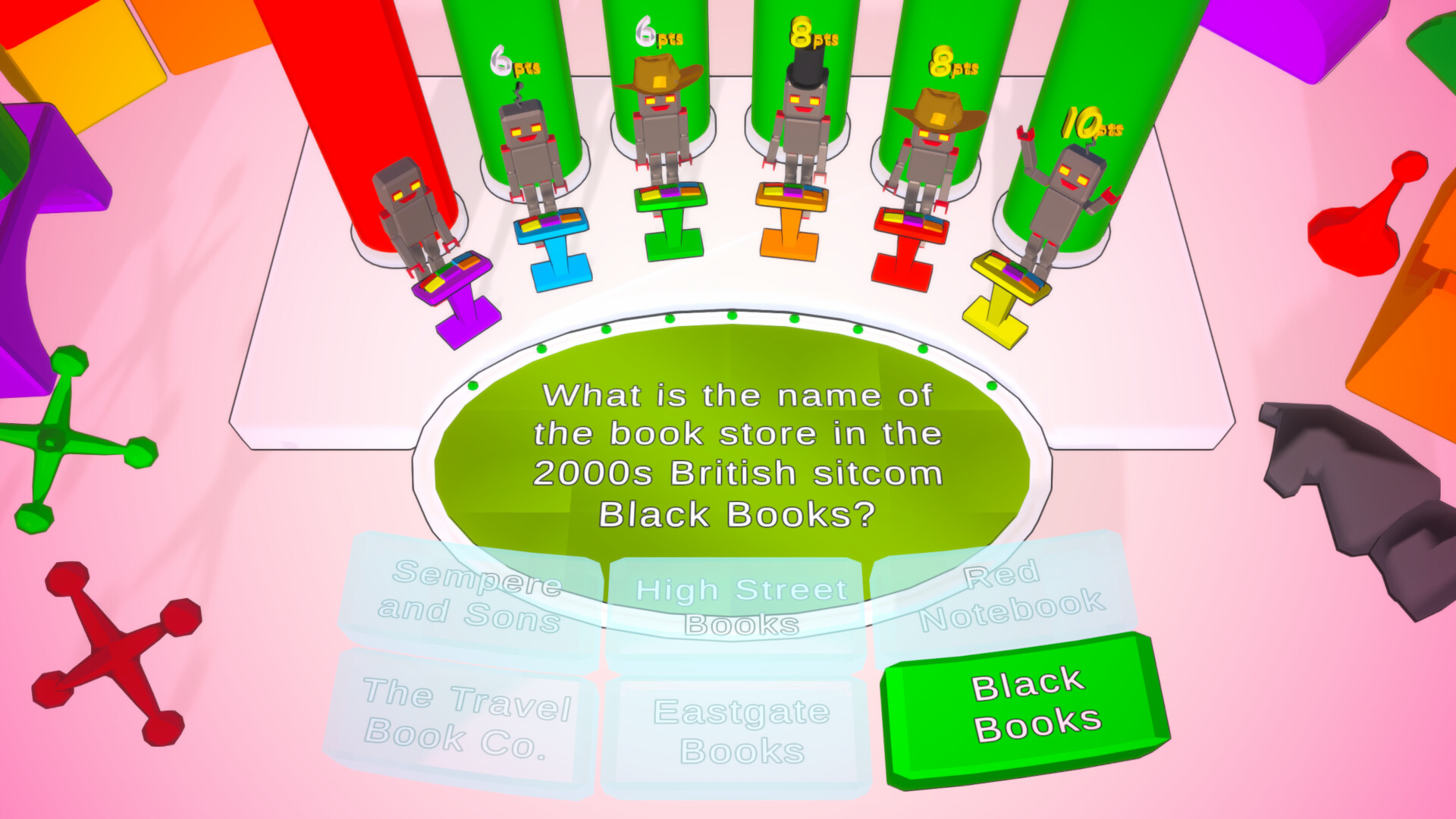 Robot Trivia Funtime Screenshot 4