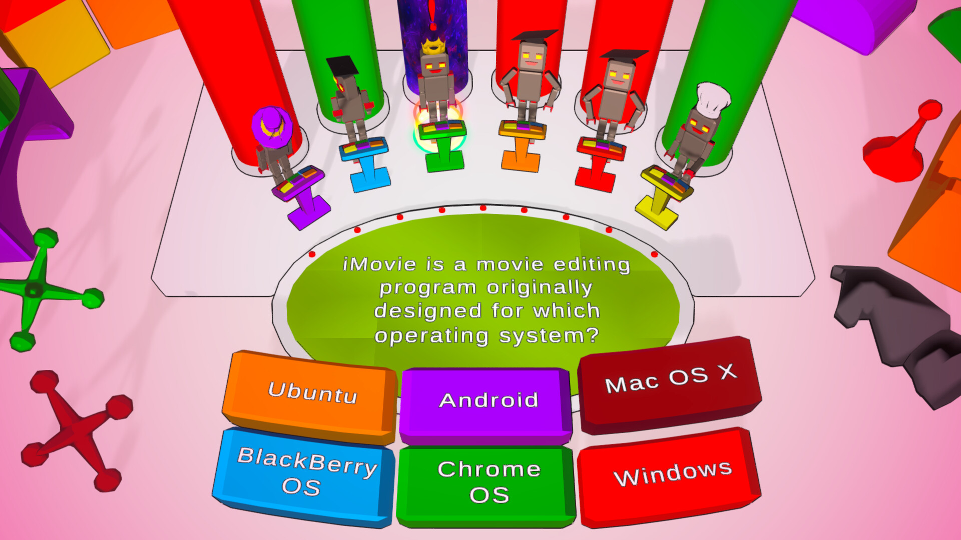 Robot Trivia Funtime Screenshot 5