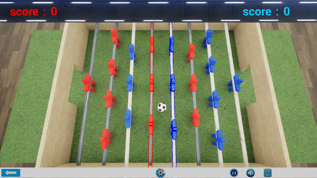 桌上足球 TableSoccer  Screenshot 4