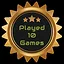 PLAYED 10 GAMES icon