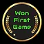 WIN YOUR FIRST GAME! icon
