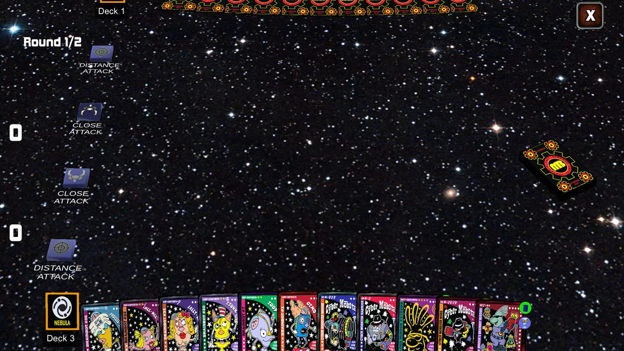 Minook and the Brainbots: Collector Card Battle Screenshot 5