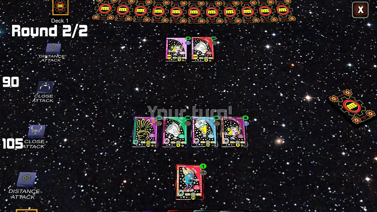 Minook and the Brainbots: Collector Card Battle Screenshot 3