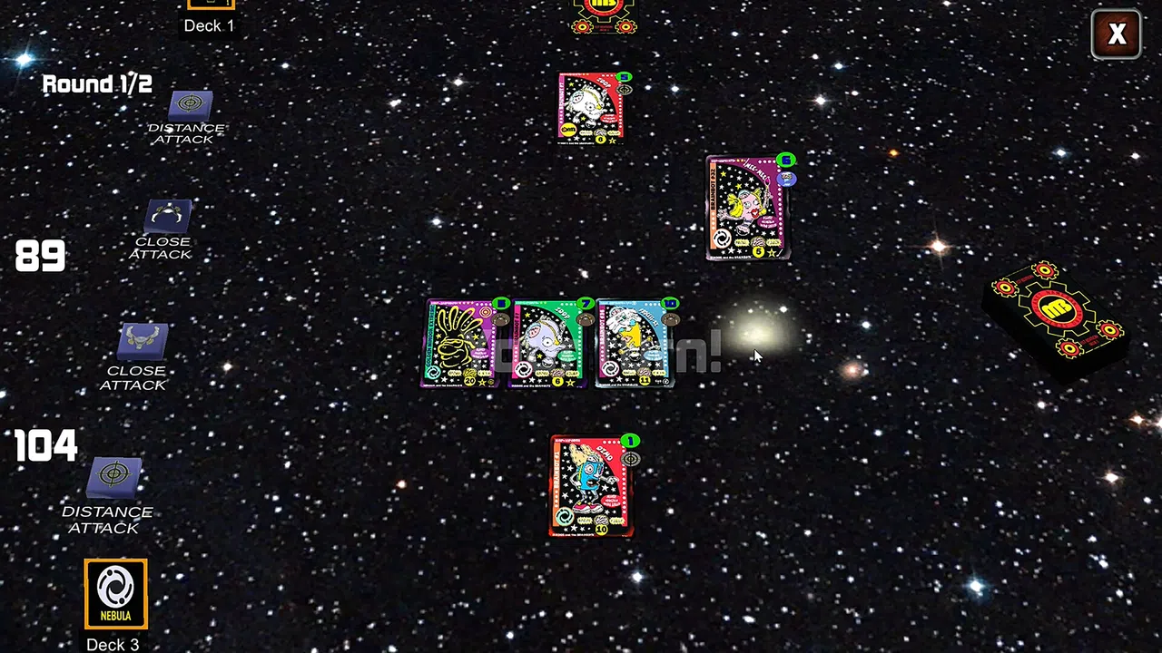 Minook and the Brainbots: Collector Card Battle Screenshot 4