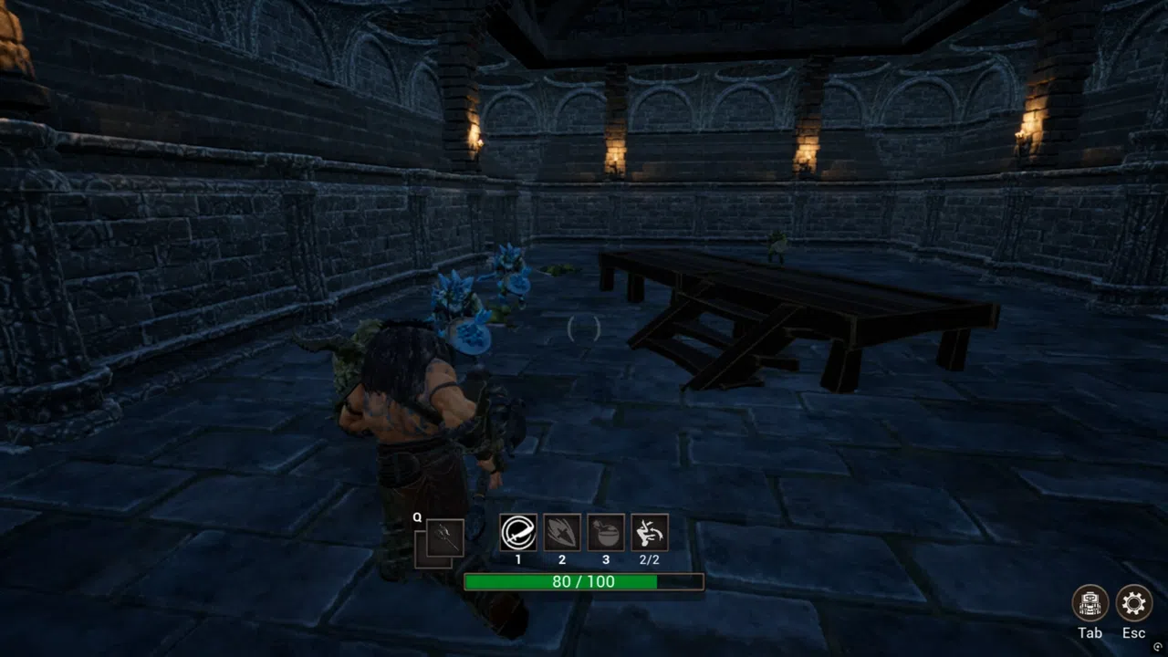 The Treasure Below Screenshot 1