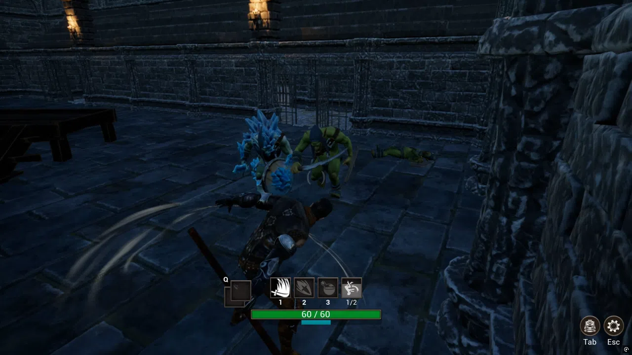 The Treasure Below Screenshot 0