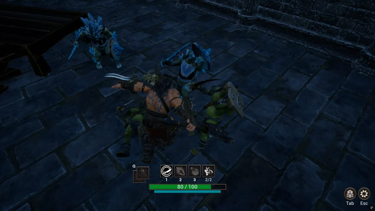 The Treasure Below Screenshot 2