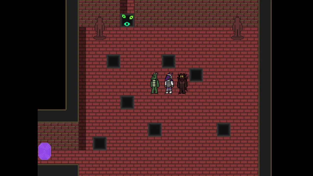 Shirohebi and The Tower of Mercy Demo Screenshot 1