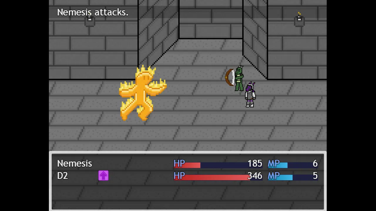 Shirohebi and The Tower of Mercy Demo Screenshot 0